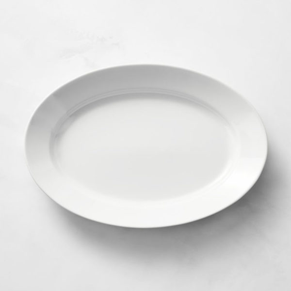 Pillivuyt Oval Porcelain Serving Platters
