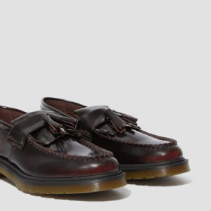 Adrian Arcadia Leather Tassle Loafers