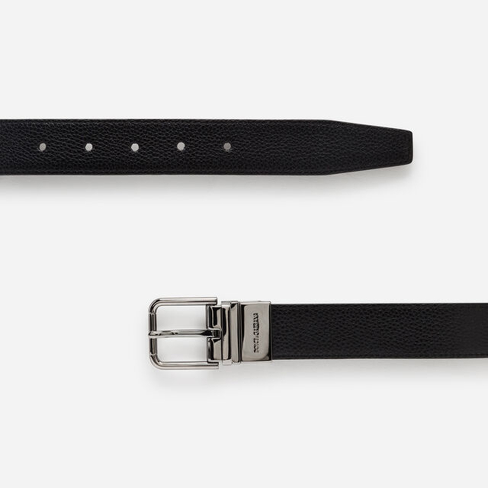 dolce & gabbana belt in leather on LEO edit.