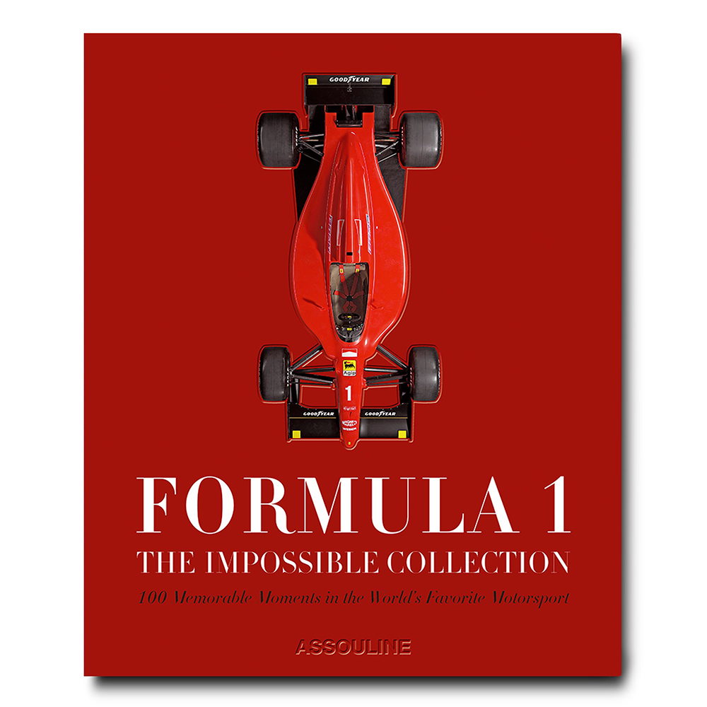 formula 1: the impossible collection on leo edit