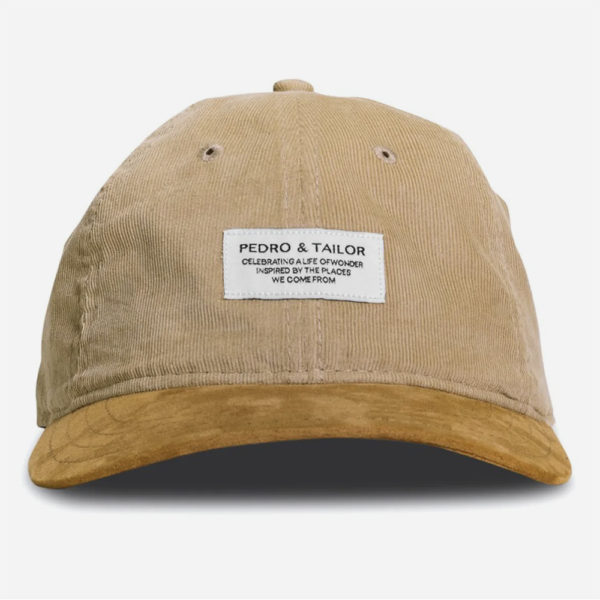 Pedro and Tailor Corded Velveteen Hat