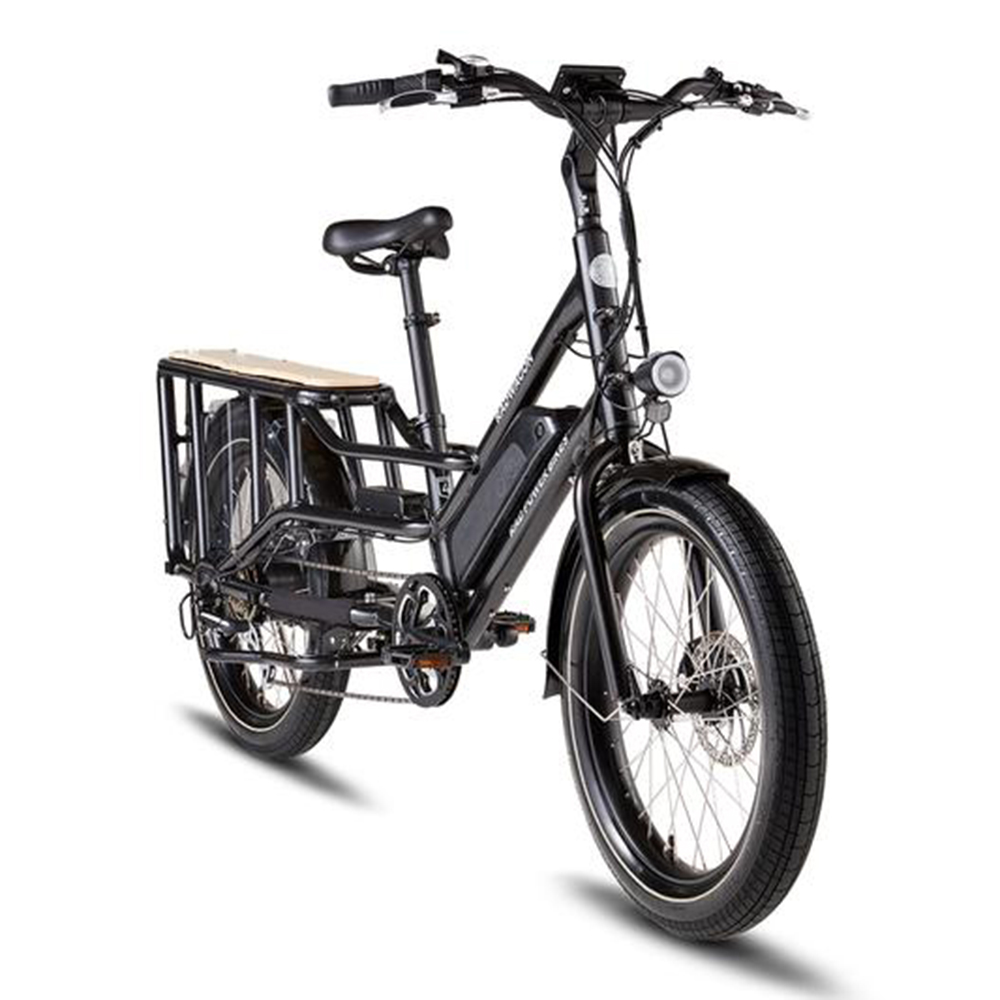 radwagon electric cargo bike version 4 on leo edit