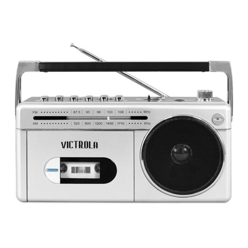 victrola's mini bluetooth boombox on leo edit