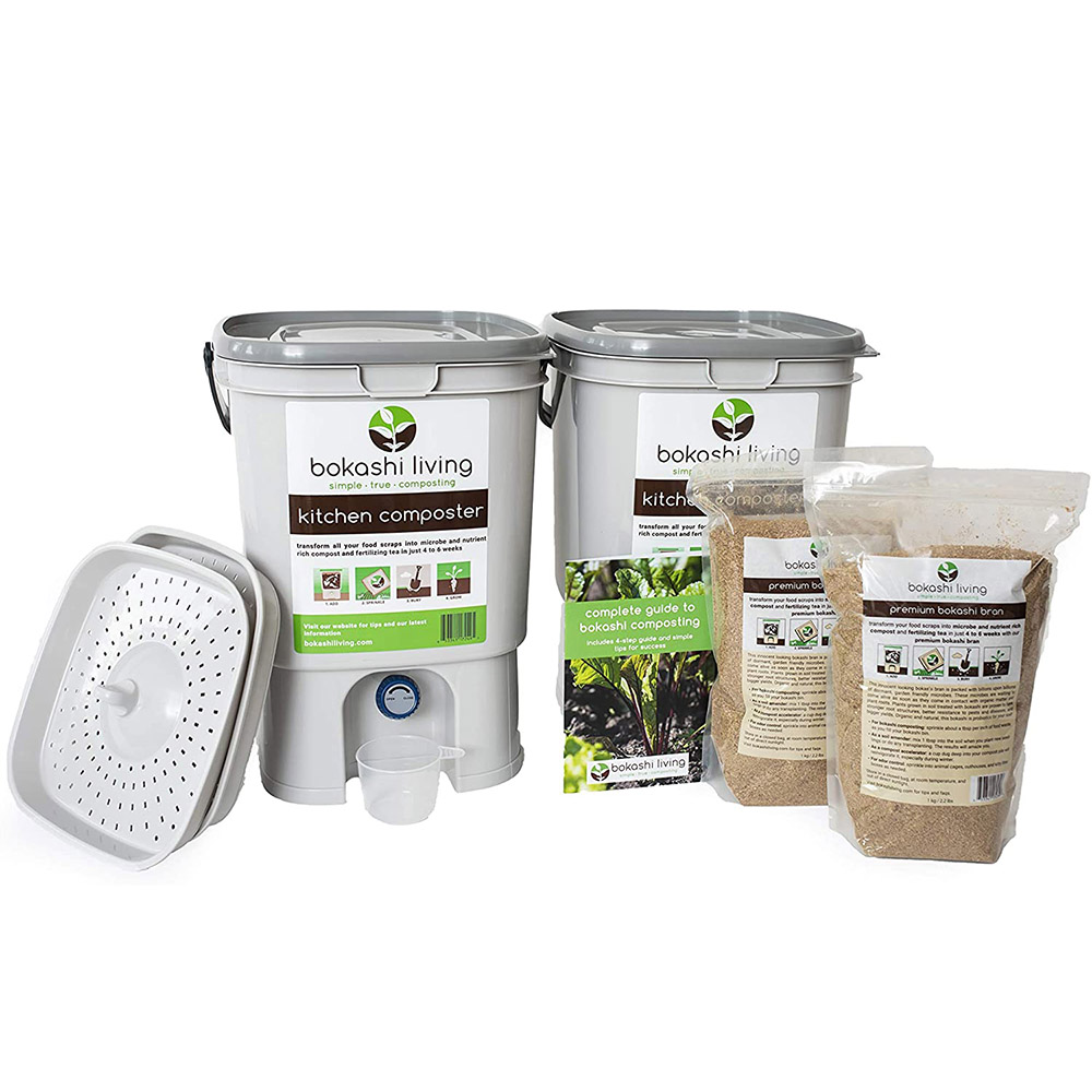 bokashi composting starter kit on leo edit