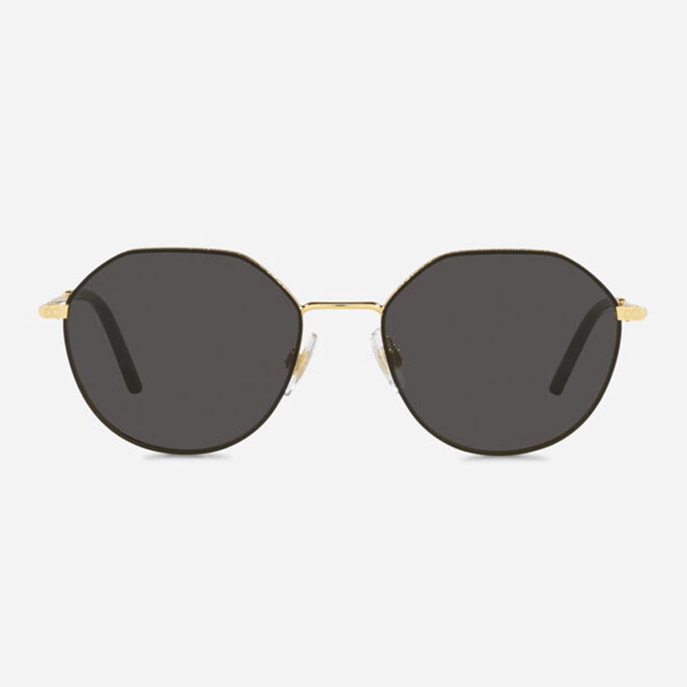 dolce & gabbana slim sunglasses on leo edit