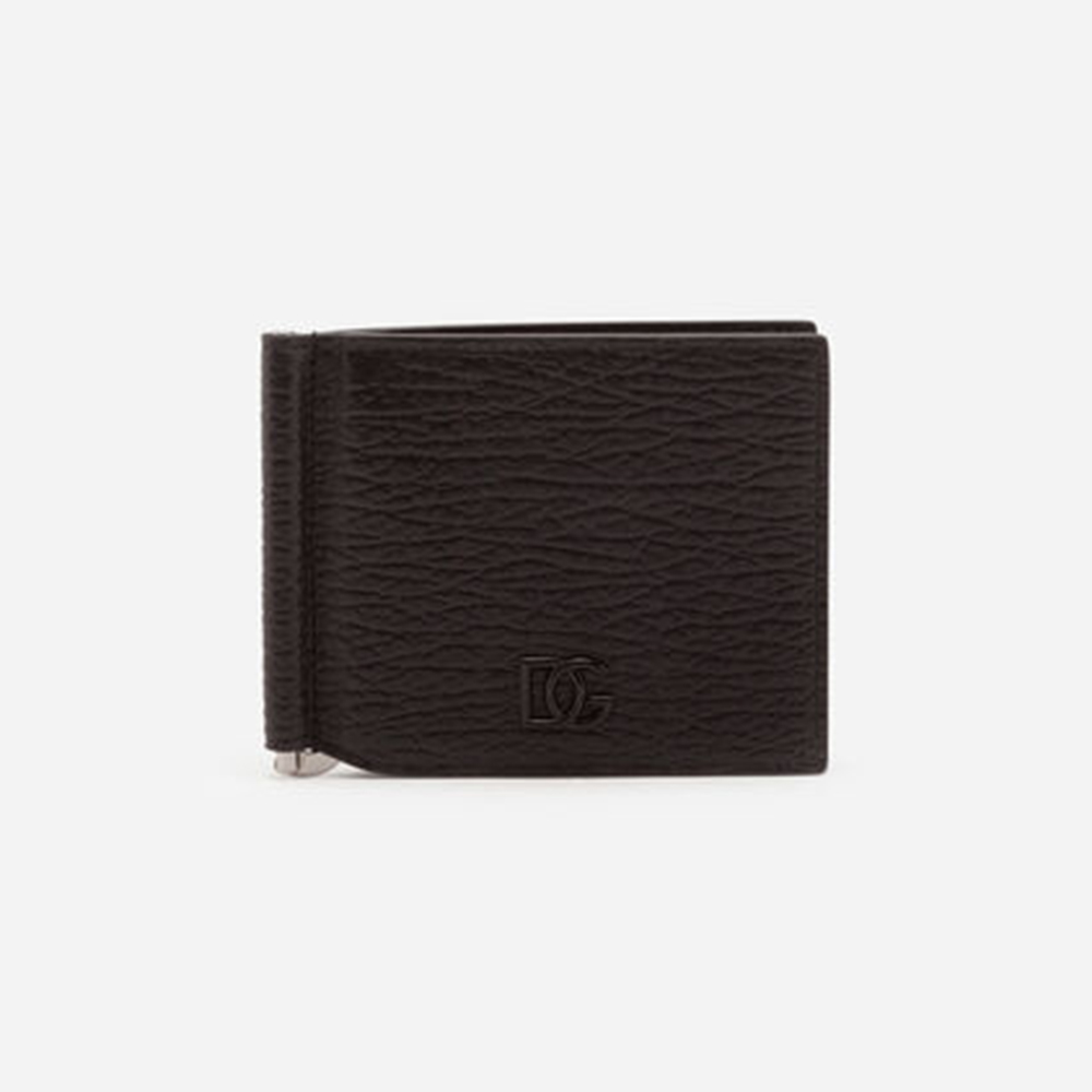 dolce & gabbana calfskin bifold wallet on LEO edit.