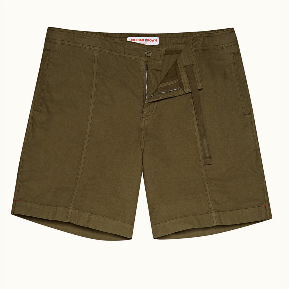 orlebar brown clay shorts on LEO edit