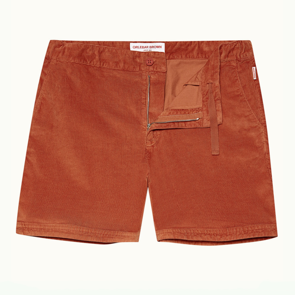 orlebar brown bulldog corduroy shorts on LEO edit