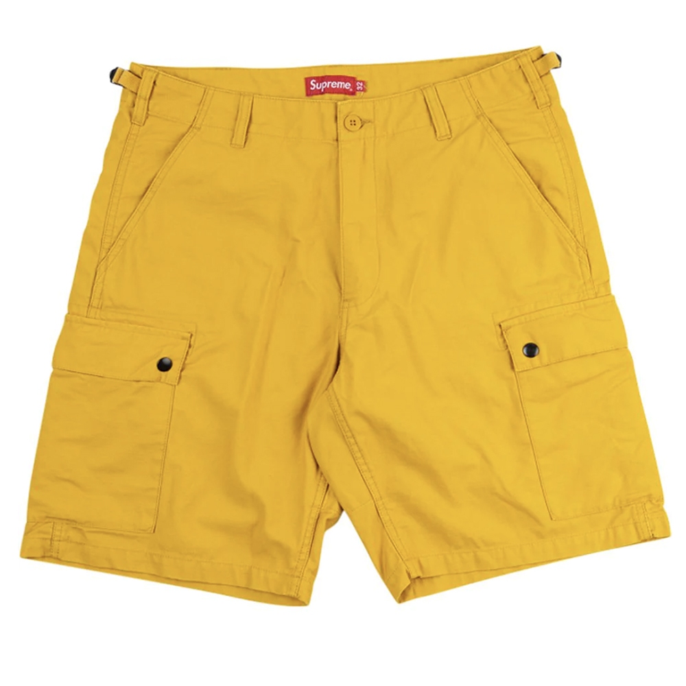 supreme cargo shorts on LEO edit