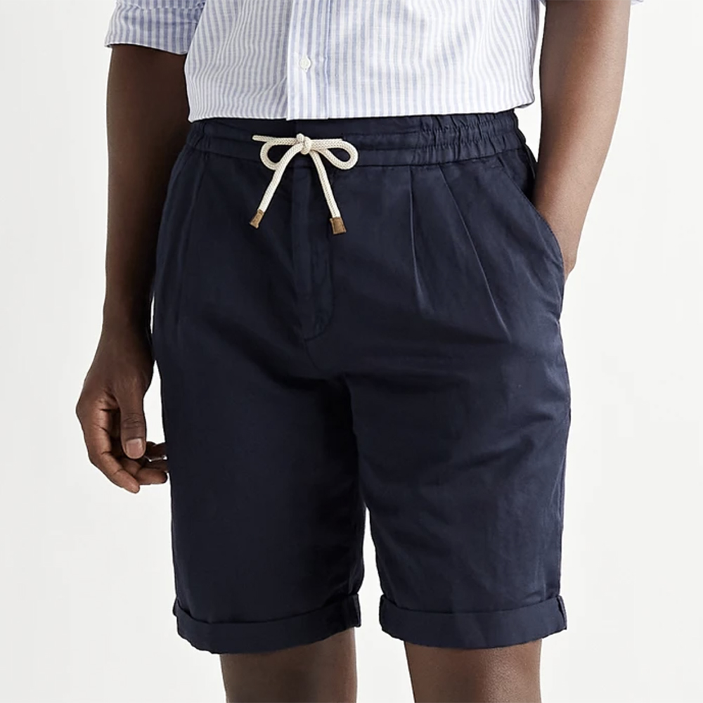 brunello cucinelli shorts on LEO edit