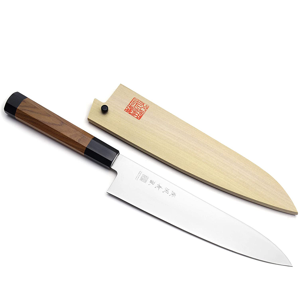 yoshihiro japanese chef knife on leo edit