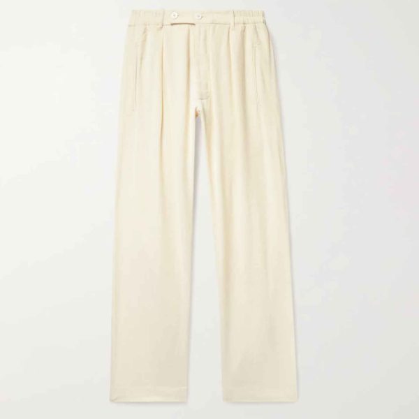 SMR Days Bondi Pleated Cotton-Corduroy Trousers