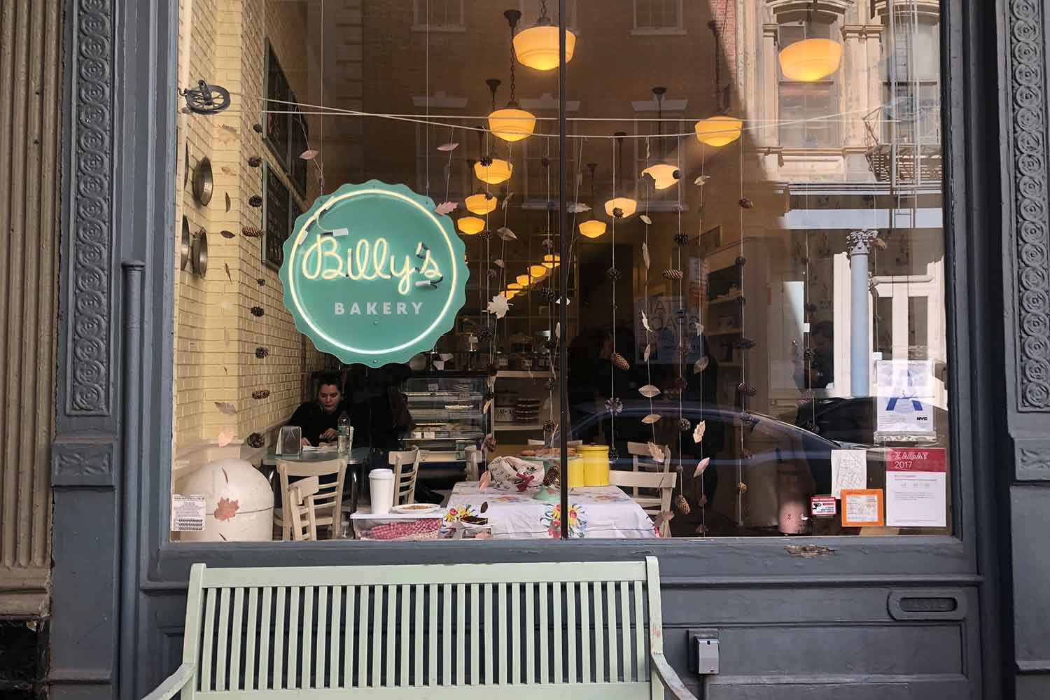 billy's bakery new york city on LEO edit