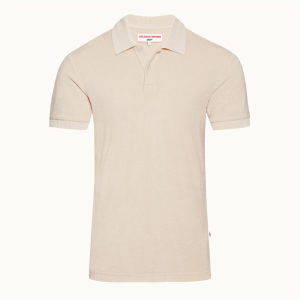 Orlebar Brown Terry Towelling Resort Polo