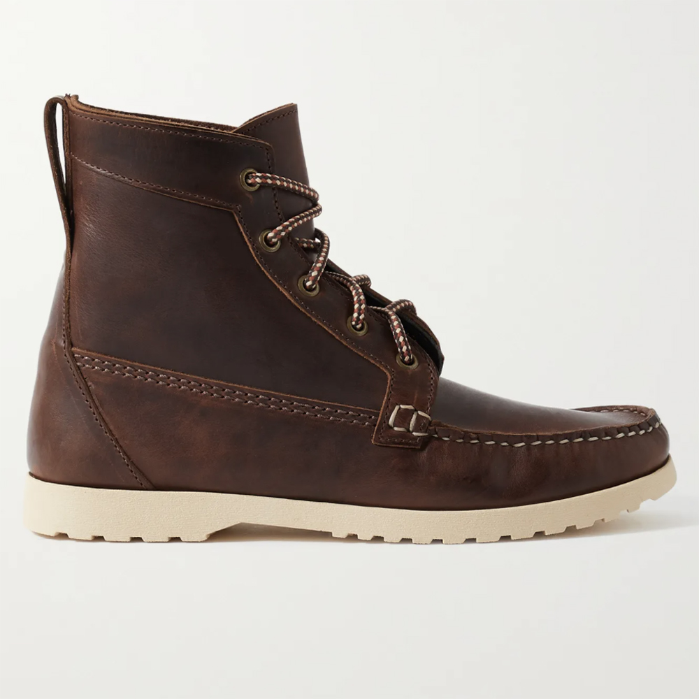 Quoddy Leather Boots - Leo Edit