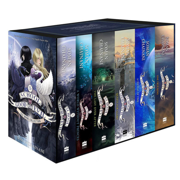 The School For Good and Evil Series Six-Book Collection Box Set