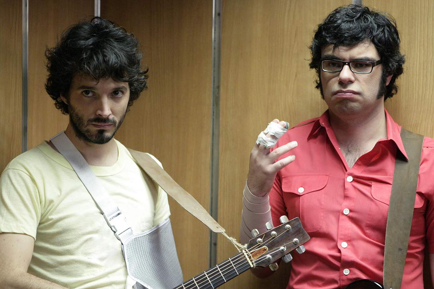 flight of the conchords on LEO edit