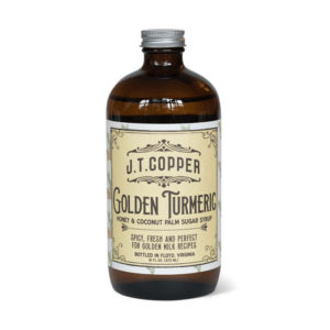 J.T. Copper Golden Turmeric Syrup