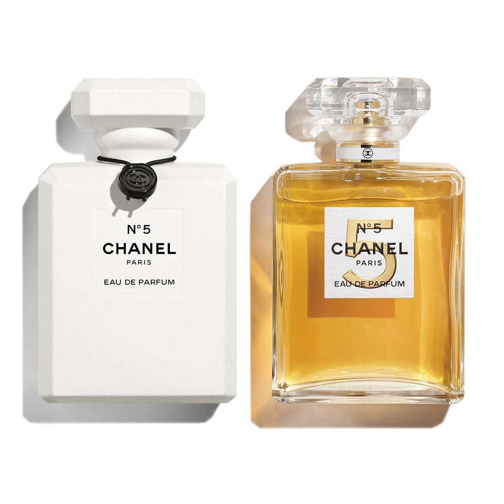 chanel no 5 perfume collectors edition on LEO edit
