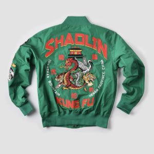 Shaolin Kung Fu Stadium Jacket