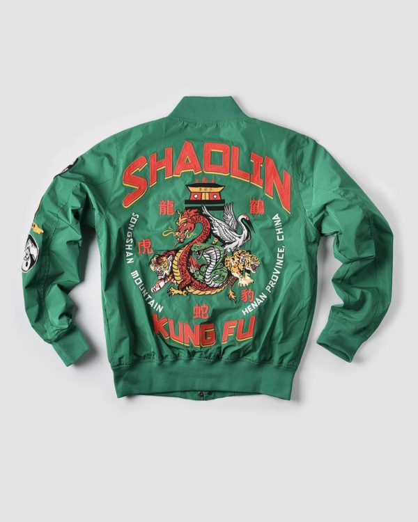 Shaolin Kung Fu Stadium Jacket