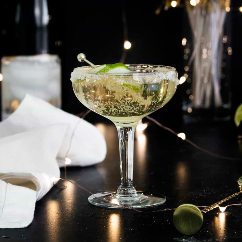 New Year’s Cocktail: <span> Jack Kerouac’s </span> Champagne Margarita