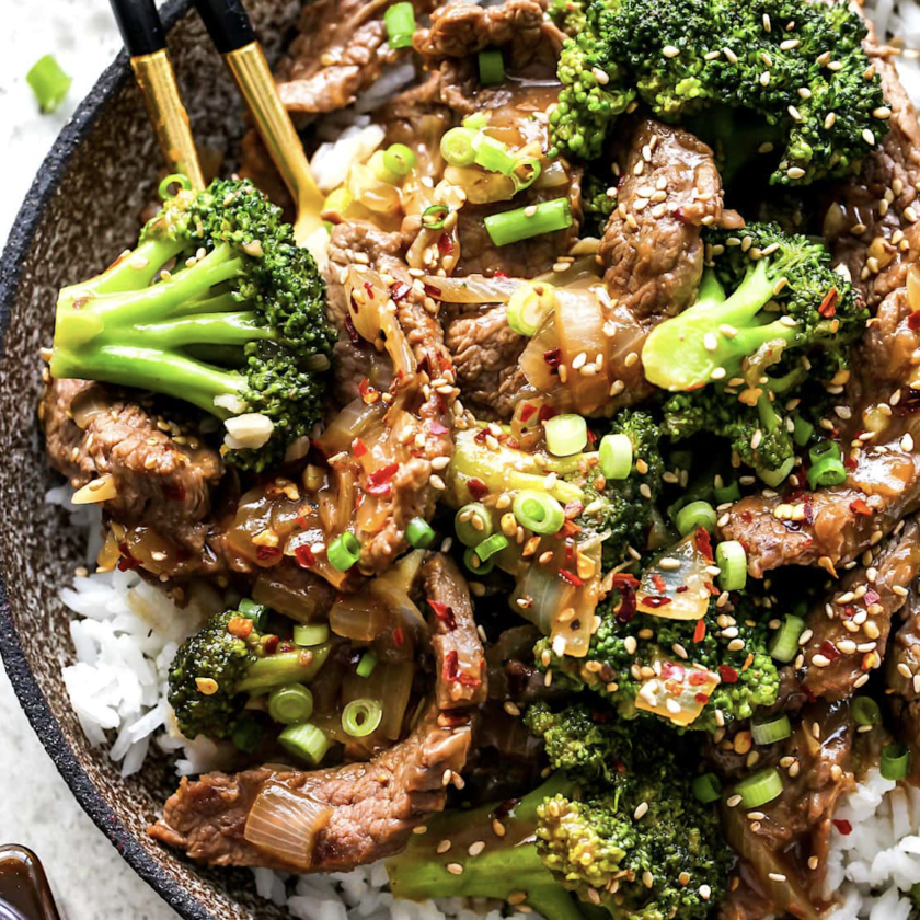 Formosa’s <span> Beef & Broccoli </span> Recipe