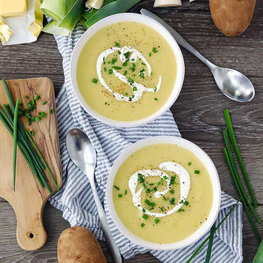 Potato Leek Soup Recipe: <span> A History of Ancient Rome’s Superfood </span>
