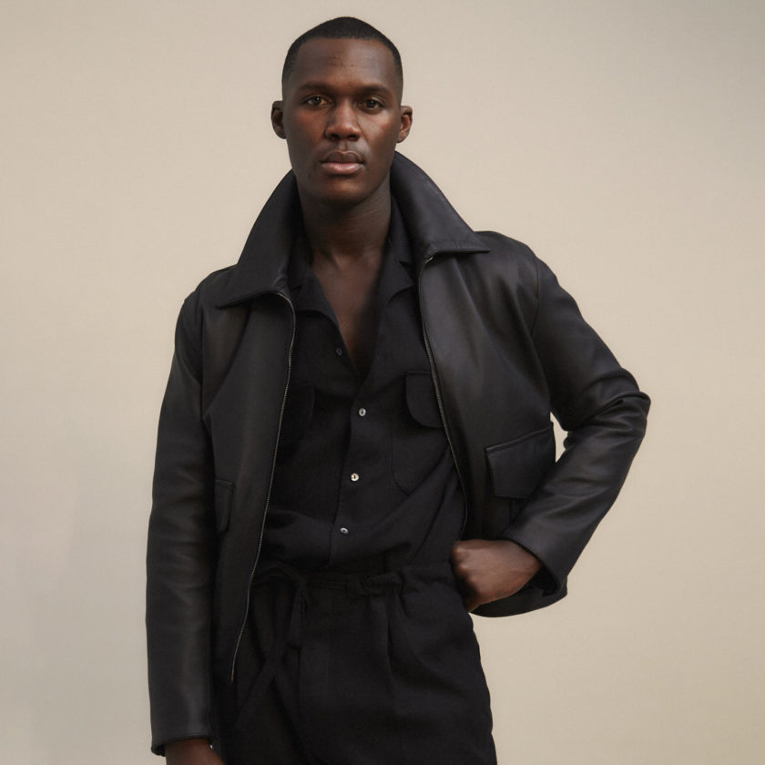 <span>So You’re Looking for the</span> Perfect Black Leather Jacket
