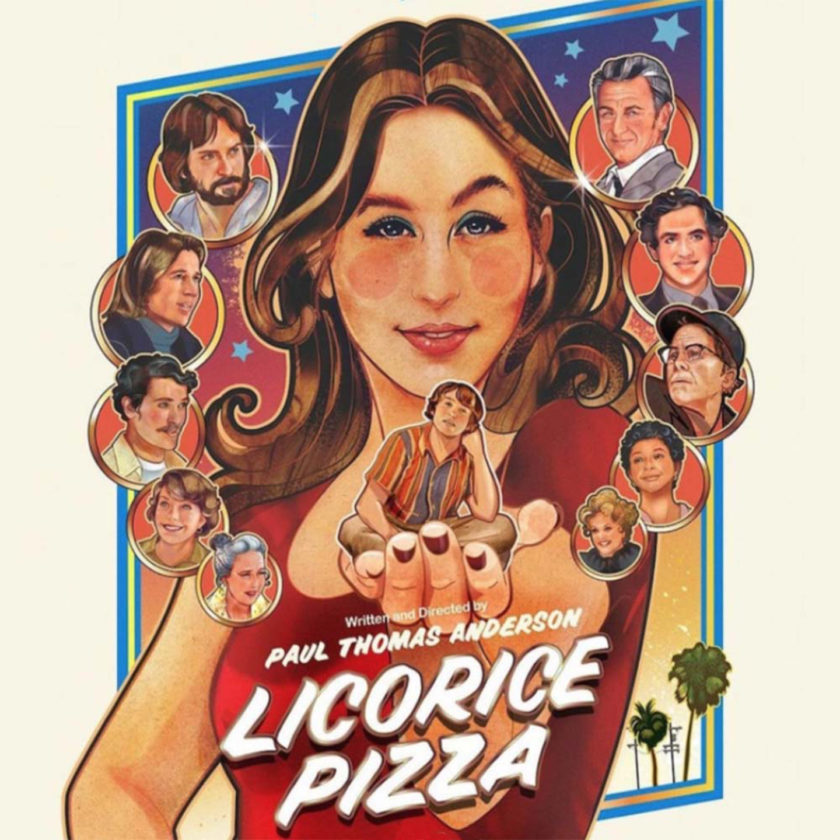 How the Licorice Pizza Poster <span> Came to Life </span>
