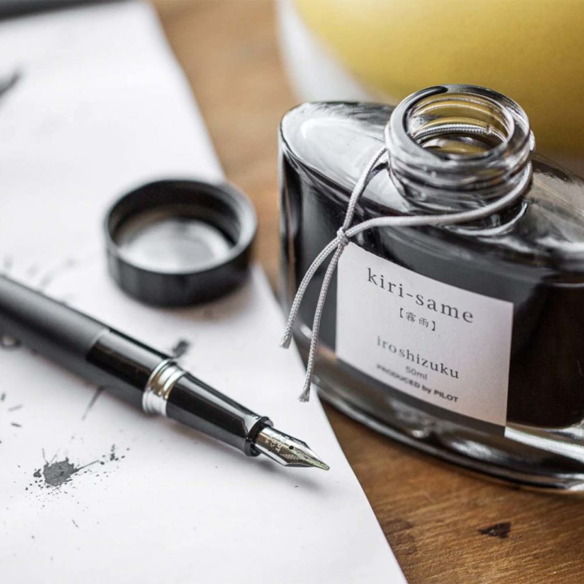 <span>The Cult of</span> Writing Ink & Fountain Pens