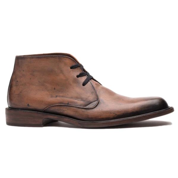 Esquivel Brown Hand Distressed Chuck