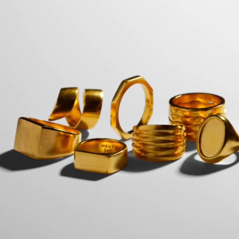 Picasso’s Granddaughter <span> Designs Wedding Bands </span> Worth Their Weight in Gold