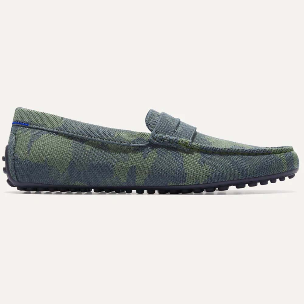 Rothy’s The Driving Loafer Forest Camo - Leo Edit