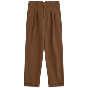 Craftsman Co. Tobacco Cotton Hollywood Trousers