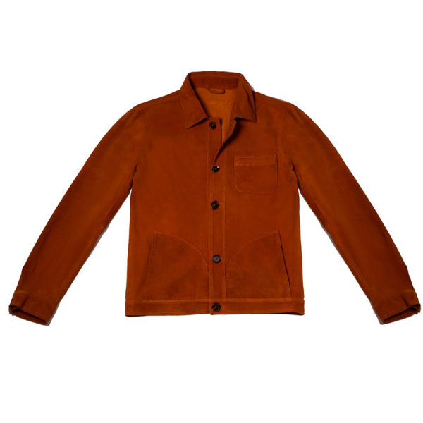 Craftsman Co. Tobacco Shirt Jacket