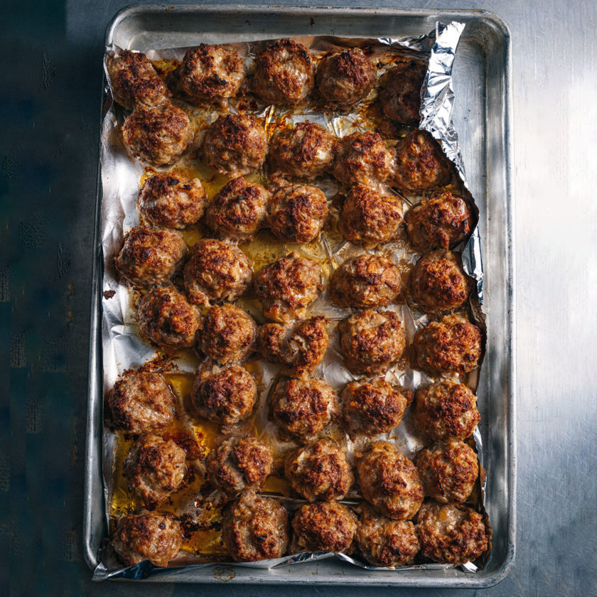 <span> Katie Parla’s </span> Perfect  Italian Meatballs