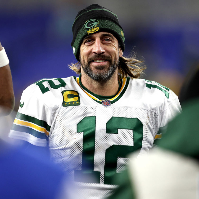 <span>The Edit with</span> Aaron Rodgers
