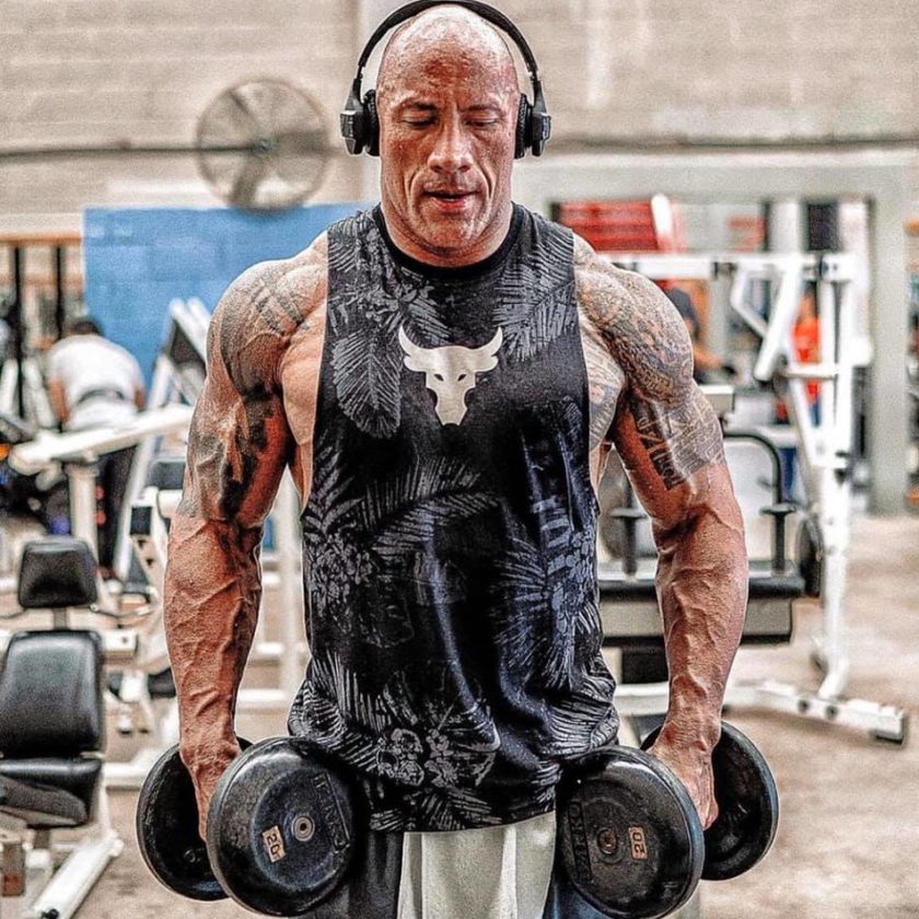 <span>The Rock’s Strength Coach on</span> how to get into Black Adam shape