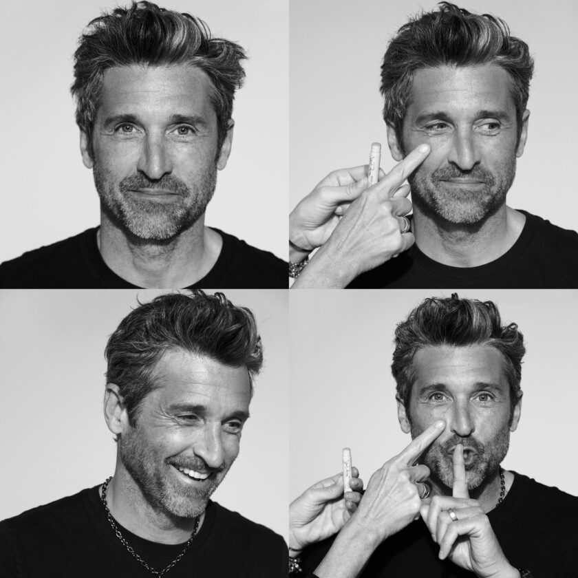 Patrick Dempsey <span> On the Road <span>
