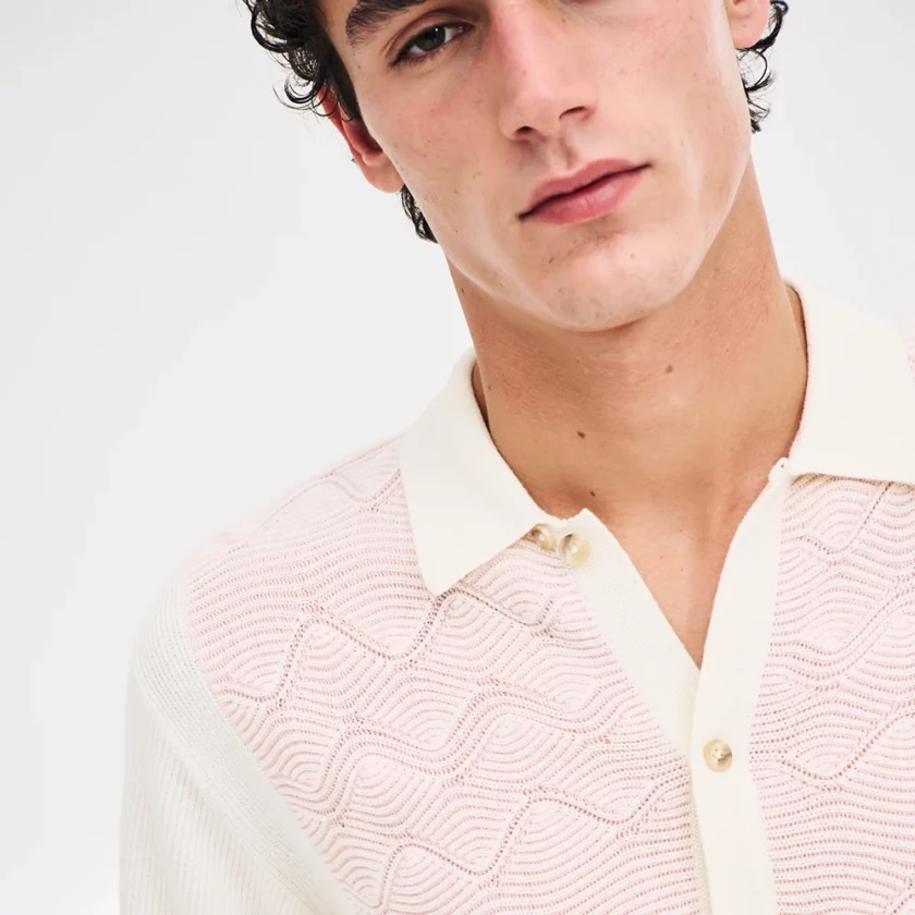 <span>Your New Go-To:</span> The Knit Polo Cardigan